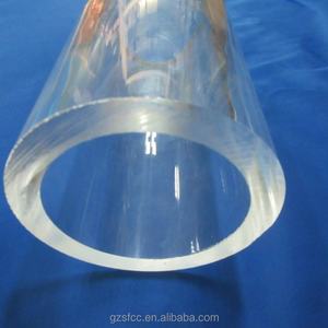 Tube acrylique coloré, tube PMMA transparent, tube en plastique transparent - Product Image 6