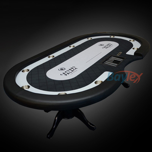 Tùy chỉnh phổ biến bảng Poker RFID Poker bảng chuyên nghiệp Poker bảng Chất lượng cao 10 người chơi poker bảng để bán - Product Image 1