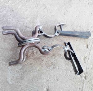 En74 thép giàn giáo nêm kẹp từ Hà Lan Netherlands xoay couplers - Product Image 4