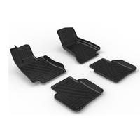 Tapis de sol de voiture 3D TPE inodore tapis de coffre pour Renault Kwid 2022-2024 accessoires tapis