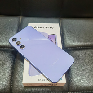Teléfono Inteligente Android A54 Sin Rasguños, Manos Libres, Huella Dactilar, Teléfono Económico, Versión Estadounidense, 128 GB - Product Image 3