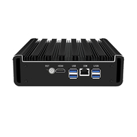 Mini PC Industrial G31 5405U 6405U I3 10110U 7100U 8130U 6 82574L I211 con Ethernet, Firewall, Router, Micro Ubuntu, Win 10