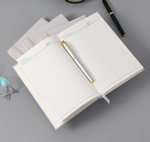 สมุดบันทึกความกตัญญู ปกผ้าลินิน สมุดบันทึกแบบสั่งทำจากโรงงาน พิมพ์ปกแข็งผ้าลินิน สมุดโน้ตปรับแต่งได้ - Product Image 5