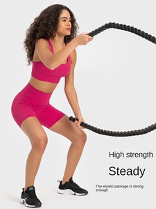 Short de yoga solide à taille haute et taille haute sur mesure pour femmes, taille plus, fitness d'été - Product Image 3
