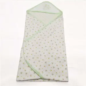 Yenidoğan bebek şal bebek kundak battaniye hood ile örgü battaniye bebek için 80*80cm