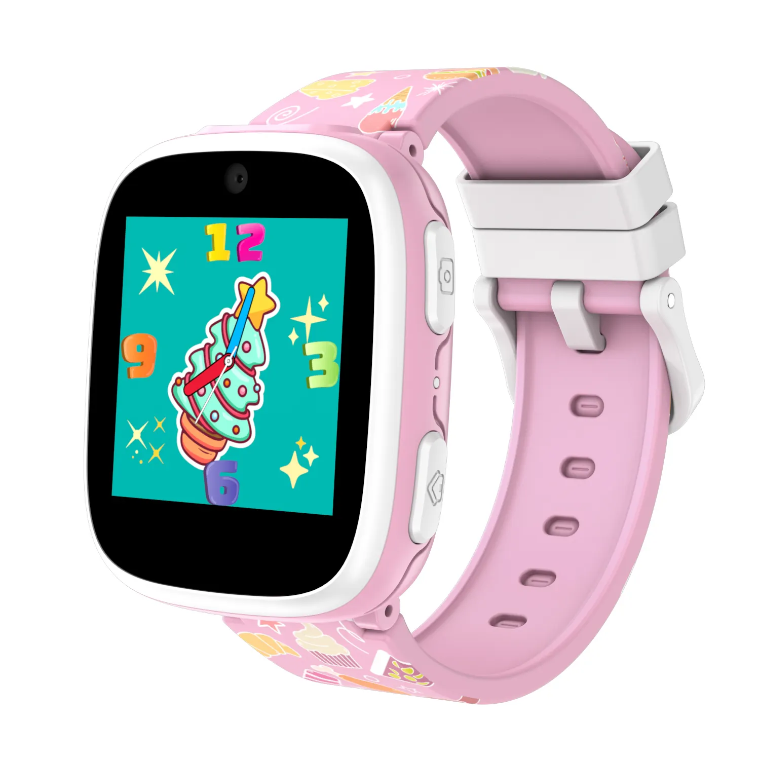 Custom Children's Smart Watch A Variety Of Small Game Video Player Multifunctional Boys And Girls Watch