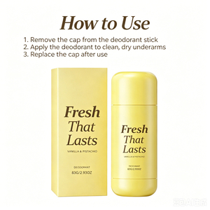 Crème déodorante anti-transpirante, élimine les odeurs corporelles <span class=keywords><strong>sous</strong></span> les aisselles et réduit les odeurs corporelles. - Product Image 6