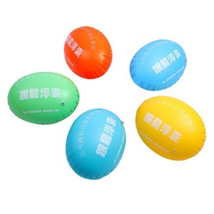 Bouée de natation à double airbag pour enfants et adultes, motif de dessin animé, jouet aquatique, accessoire de piscine - Product Image 2