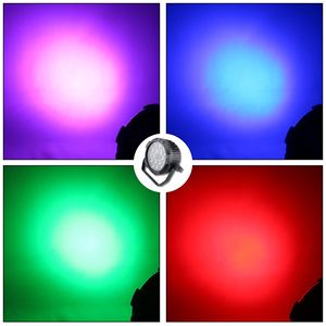 18 Led Waterproof Full Color Flat <b>Panel</b> <b>Light</b> 10W Four In One Outdoor Stage <b>Light</b> For Bar Wedding Party - Product Image 4