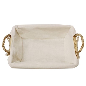 rattan tray Sustainable Rustic multifunction <b>Storage</b> Sundries Food Tableware wicker rattan tray with handle <b>for</b> coffee table - Product Image 5