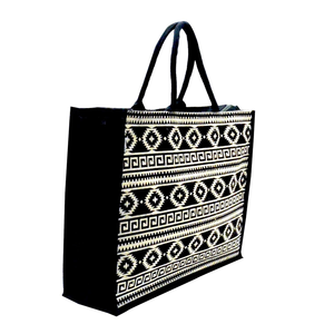 Bolsas de Compras de Yute Ecológicas, Lisas, de Lujo, con Logotipo Impreso Personalizado y Precios Comparativos - Product Image 1