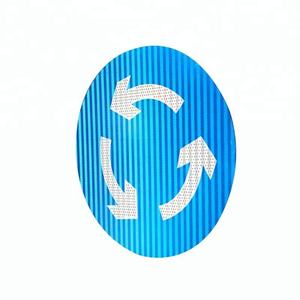 Securun مادة عاكسة مخصصة معدنية من الألومنيوم للطرق السريعة ، علامة تحذير للشارع - Product Image 5