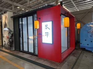 Remolque de Comida Móvil para Bar y Cafetería - Estación de Restaurante Totalmente Equipada con Construcción de Aluminio y Fibra de Vidrio - Product Image 3