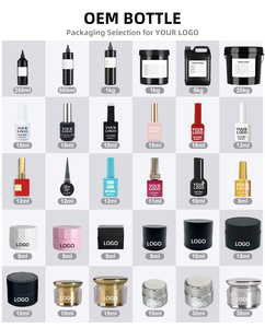 طلاء أظافر جل جديد - بجودة الصالونات، تأثير كروم مطفي هلامي، يجف بالأشعة فوق البنفسجية/LED، غير سام للبيع بالجملة ومستلزمات صالونات الأظافر - Product Image 6