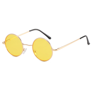 Wholesale Fashion Round Unisex Women Men <b>Sunglasses</b> 2023 UV400 Protection Model 3501 - Product Image 4