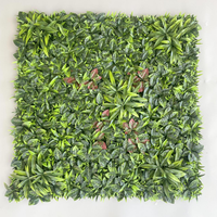 Fournitures pour Jardins Verticaux : Panneaux Muraux en Gazon Artificiel Vert, Haie de Buis Topiaire, Décoration Intérieure
