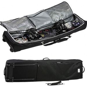 Free Sample Travel Snowboard and <b>Ski</b> <b>Bag</b> with Reinforced with <b>Double</b> Padding for Enhanced Safety - Product Image 6