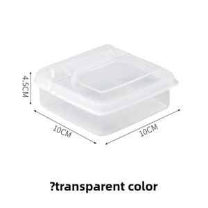 <b>Small</b> Freezer <b>Storage</b> <b>Box</b> – Food Grade Fresh-Keeping Container for Fruit, Cheese, Meat – Refrigerator & Freezer Safe, Airtight, - Product Image 5