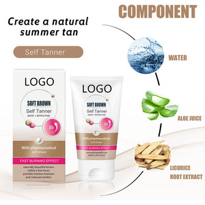 Loción Autobronceadora - Crema Autobronceadora, Crea un Tono <span class=keywords><strong>de</strong></span> Piel Natural <span class=keywords><strong>de</strong></span> Trigo y Bronceado - Product Image 2