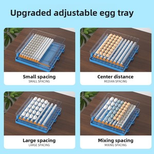 Fully Automatic Small Mini Rectangle Egg <strong>Incubator</strong> Hatching Box Cross-border Constant Temperature Chicken Duck Goose Quail - Product Image 5