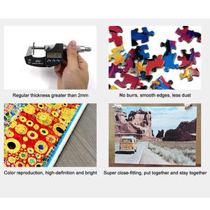 Rompecabezas Ecológico Personalizado de 500-1000 Piezas, Material de Papel de Alta Calidad para la Interacción Familiar en las Vacaciones de Primavera - Product Image 5