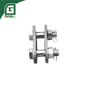 GETEKnet OEM ODM Plaque de suspension parallèle Push-Pull 70KN pour câble à <span class=keywords><strong>fibre</strong></span> <span class=keywords><strong>optique</strong></span>, Accessoires de fixation pour <span class=keywords><strong>fibre</strong></span> <span class=keywords><strong>optique</strong></span>, Serre-câble pour système FTTH - Product Image 2