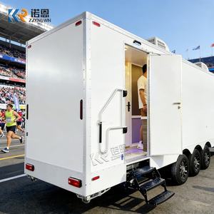 Remorque de toilettes mobiles avec douche pour <span class=keywords><strong>location</strong></span> événementielle (mariages, etc.) - Product Image 6