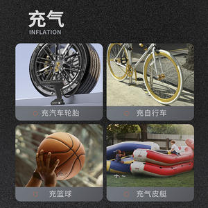 Aspiradora inalámbrica portátil para coche, 7,4 V, 0,5 l-1 l, recargable, de alta succión, portátil, para limpieza de automóviles - Product Image 3