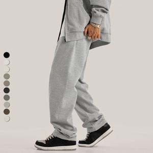 Pantalones Deportivos de Hombre Fighting Ant de Alta Calidad, 340 g/m², 100% Algodón, Cintura Media, Corte Recto Ancho, Estilo Casual, Personalizados - Product Image 3