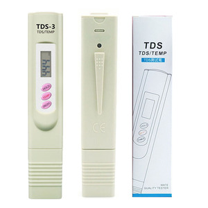 Digitale 3-In-1 Tds Ph Temperatuur Zoutgehalte Meter Pen Type Water Kwaliteit <span class=keywords><strong>Tester</strong></span> Voor Aquaria - Product Image 2