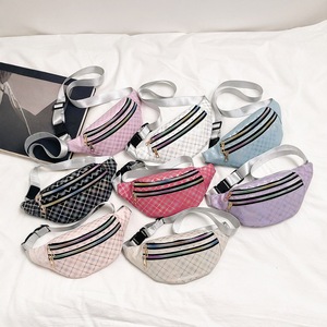 กระเป๋าคาดเอวแฟชั่นกันน้ำสำหรับผู้หญิงกระเป๋าคาดเอวแนวแฟชั่นสำหรับเทศกาล THK0289 - Product Image 1