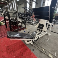 Machine commerciale de force de gymnase de presse de jambe de Cybexs rechargée d'équipement de force de puissance future X