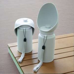 Pet Bowl Portátil Dobrável Gato e Cachorro Bowl Leak Proof Silicone Outdoor Travel Alimentação Garrafa Pet Supplies Atacado - Product Image 3