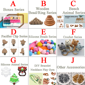 <span class=keywords><strong>Attache</strong></span>-sucette en cristal <span class=keywords><strong>pour</strong></span> bébé, ensemble <span class=keywords><strong>de</strong></span> sucette Anti-chaîne, jouet cadeaux, produits, <span class=keywords><strong>perle</strong></span>, pêche, cœur, fer, nouveau jouet doux, Coskiss - Product Image 6