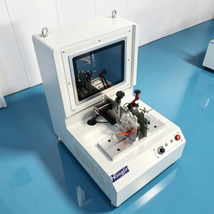 Máquina equilibradora dinámica compacta horizontal con pantalla táctil y posicionamiento automático para rotores de motor pequeños - Product Image 5