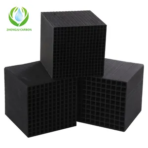 Honeycomb Activated Carbon for Air Purification Honeycomb Activated Carbon For Air Filter