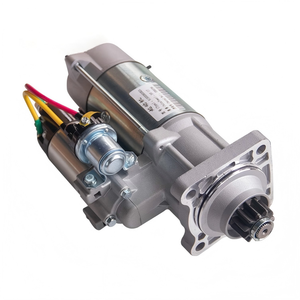 อะไหล่เครื่องยนต์ดีเซลสตาร์ทเตอร์สำหรับรถตัก C6121 C11AB-4N3181 C11AL-M8C3651+C คุณภาพสูง ทนทาน - Product Image 4