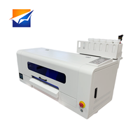 Printer DTF 17 Inch A1 42cm Double Head I1600 5 Warna Tinta, Printer Direct to Film untuk Kaos, Hoodie, dan Toko Garmen Custom