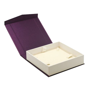 Manufacturer OEM Custom Printed Necklace <b>Ring</b> Magnetic Jewellery Packaging Microfiber Envelope Pouch Paper Drawer Gift <b>Boxes</b> - Product Image 1