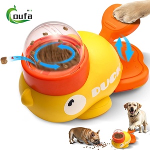 Nouveau distributeur interactif de friandises pour chien, design canard de dessin animé, distributeur de nourriture pour animaux de compagnie, distributeur de friandises pour chien, entraînement canin, enrichissement mental - Product Image 3