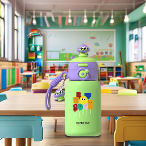 Wholesale Customized High-Value <b>Large</b>-Capacity 316 Stainless Steel Thermos <b>Cup</b> for Kids Cartoon Patterned Water Bottle - Product Image 2