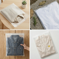 Sacs en papier glassine sur mesure pour la marque, enveloppes d'emballage translucides écologiques, compostables