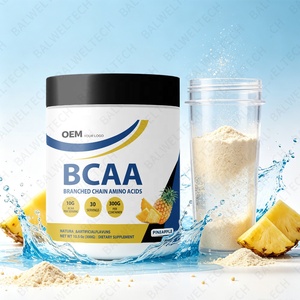 Polvo de BCAA 2:1:1 Personalizado OEM para la Recuperación Post-Entrenamiento y Suplemento Nutricional Deportivo Diario - Product Image 3