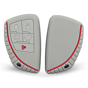 Funda de silicona para llave de coche al mejor precio para Buick Enclave <span class=keywords><strong>S</strong></span> <span class=keywords><strong>Avia</strong></span>, funda de silicona para llave, funda protectora para Control remoto Chevrolet - Product Image 6