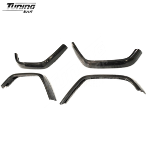 Kit de cuerpo de fibra de carbono seco estilo TC para W464 W463A G63 2019 en el divisor delantero difusor trasero cubierta del motor rueda ceja - Product Image 4