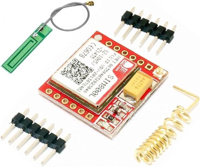 SIM800L gsm module IoT embedded systems GPRS wireless communication Module Quad-band 850/900/1800/1900MHz SIM Card Slot Onboard