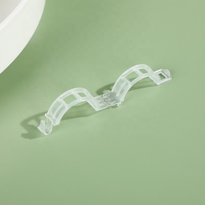 Nouvelles pinces de greffage durables de 25 mm marron <span class=keywords><strong>pour</strong></span> tiges de plantes, tomates, concombres, vignes, pinces de jardinage en plastique <span class=keywords><strong>pour</strong></span> plantes grimpantes - Product Image 2