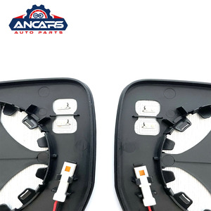 Verre de rétroviseur latéral de voiture avec détection d'angle mort 963663VF0C 963653VF0C pour <span class=keywords><strong>Nissan</strong></span> <span class=keywords><strong>Note</strong></span> 2013-2020, lentille de rétroviseur de porte - Product Image 5