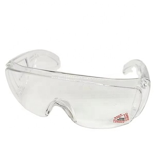 Lunettes de sécurité anti-rayures PC lentille sécurité verre de sécurité protéger les yeux certificat <span class=keywords><strong>CE</strong></span> lunettes de sécurité agricole - Product Image 5
