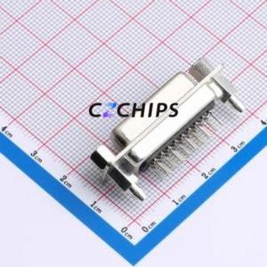 X0526FT7B5 D-Sub/VGA Connector Through hole Component (THT) Connector High Density D-Sub Female 26P Through Hole - Product Image 2